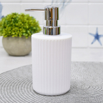 Дозатор для жидкого мыла 16,5*7,5см, белый, BZ-8276WH