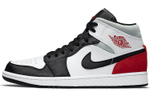 Jordan 1 Mid SE Red Black Toe