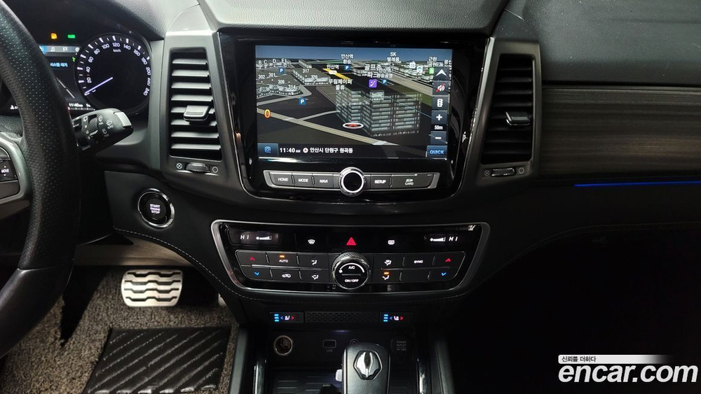 KG Mobility (Ssangyong) G4 Rexton Дизель 2.2 4WD (11.2019)