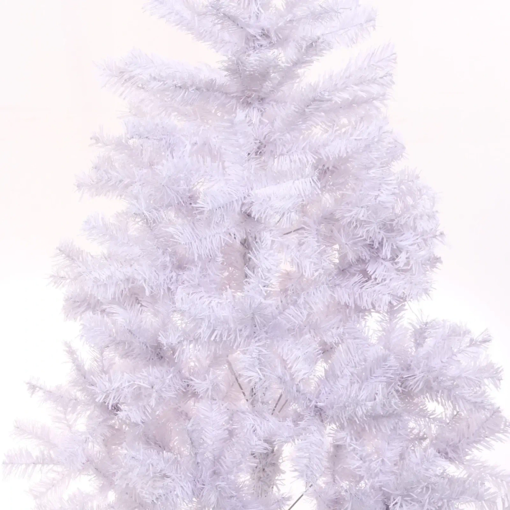 Ёлка «Снежинка» 180 см, ПВХ белый (450 веток)