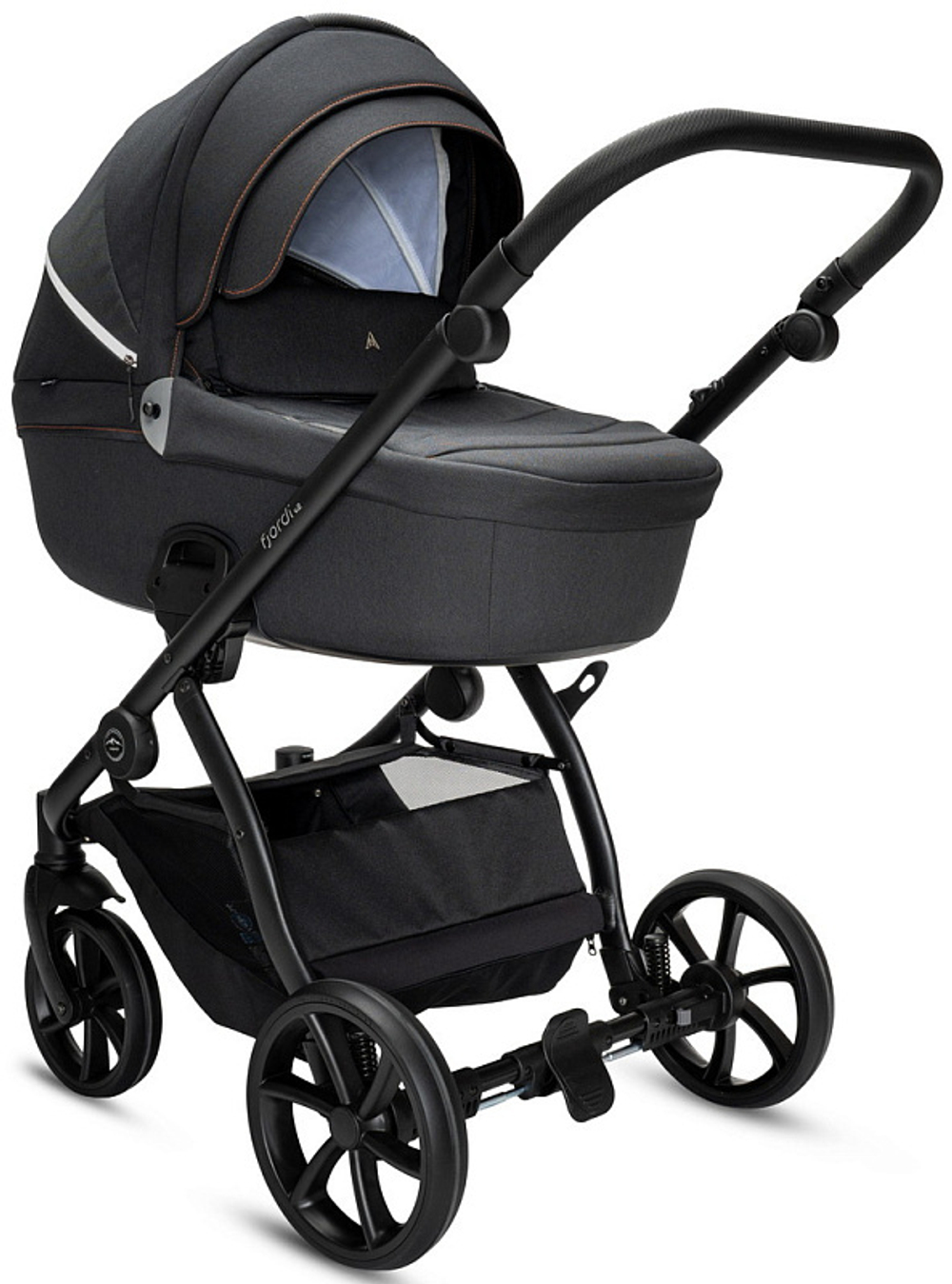 Детская коляска Noordi Fjordi V2 2 в 1 1462815 Voyager Black