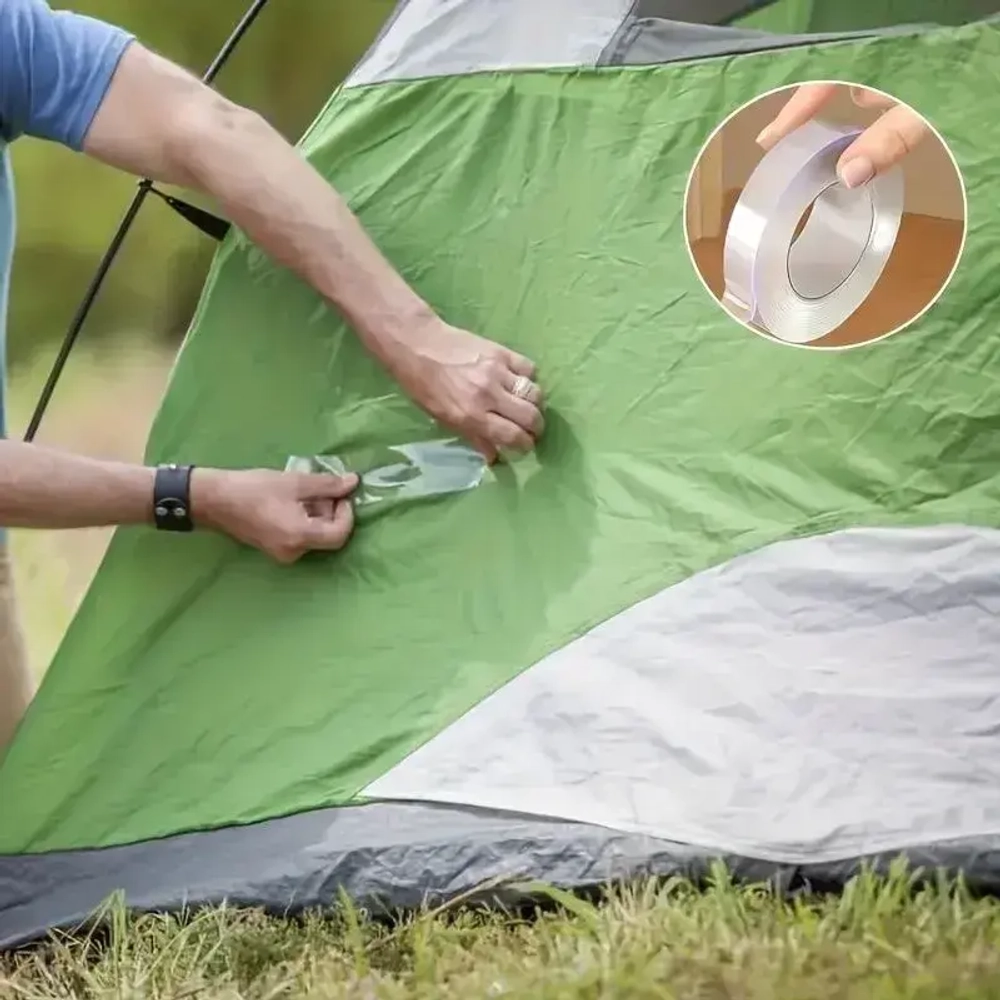 Клейкая лента 30 мм 1 м, 1 шт