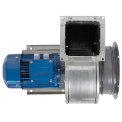 Вентилятор радиальный SHUFT RAD-8-К1(AISI 430)-RH6-15-1500-Л0