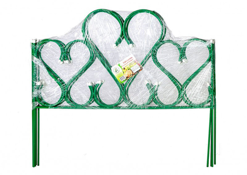 Забор декоративный Амурный 5 секций 3,9м металлический