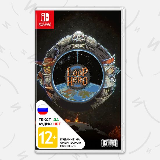 Игра Loop Hero (Nintendo Switch, русские субтитры)