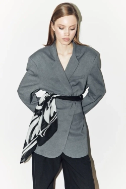 Платок из шелкового батиста