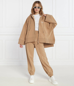 Худи Twinset U&amp;B - коричневый(232LI2UAA)