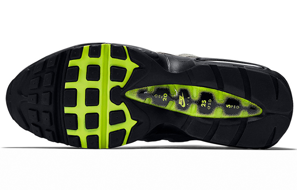 Кроссовки Nike Air Max 95 Og Neon 2020 (Женская размерная сетка)