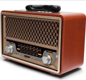 Радиоприемник в ретро стиле с MP3 плеером и Bluetooth M157BT