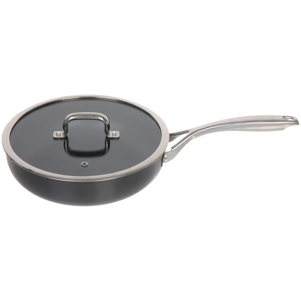 Сотейник «ENERGY» 2,8л, стеклянная крышка, 26*7см