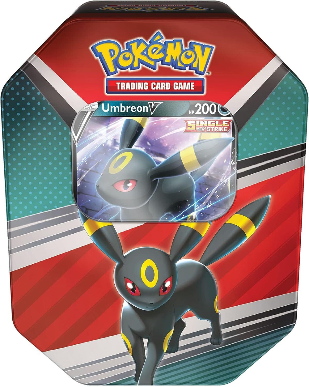 Pokemon TCG - Heroes Tin (Umbreon V)