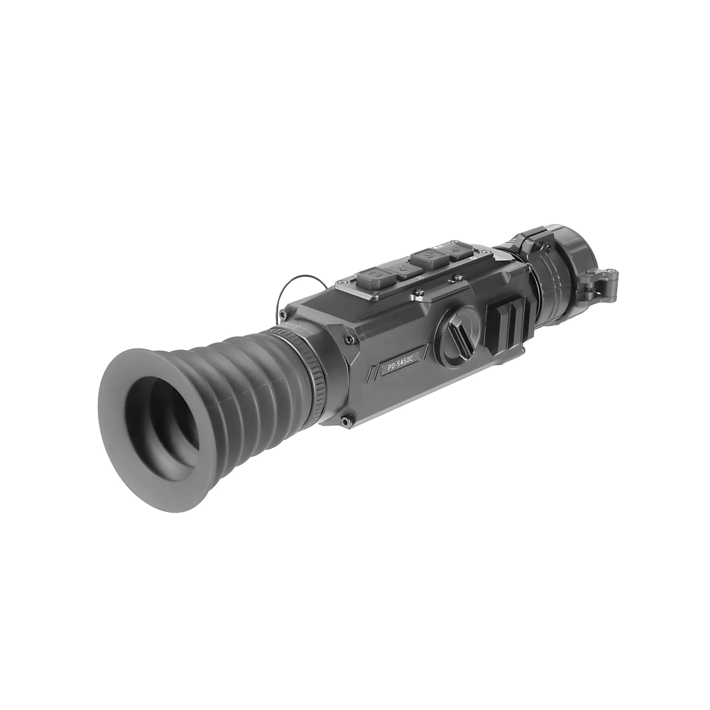 Прицел цифровой Veber Rapid PD-S450C ночной 4K - вид сзади с окуляром и корпусом