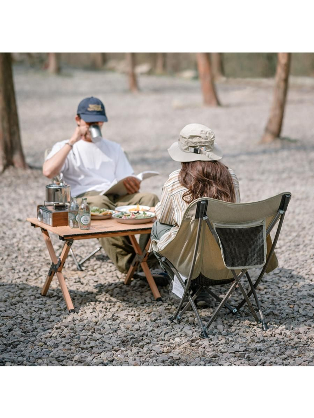Стул складной Naturehike CNK2350JJ010 Stellaluna T02J песочный
