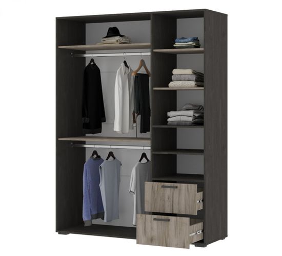 ЭДИНБУРГ ШК 03 Шкаф 3-х створчатый