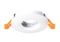 Встраиваемый светильник Crystal Lux CLT 032C1 WH