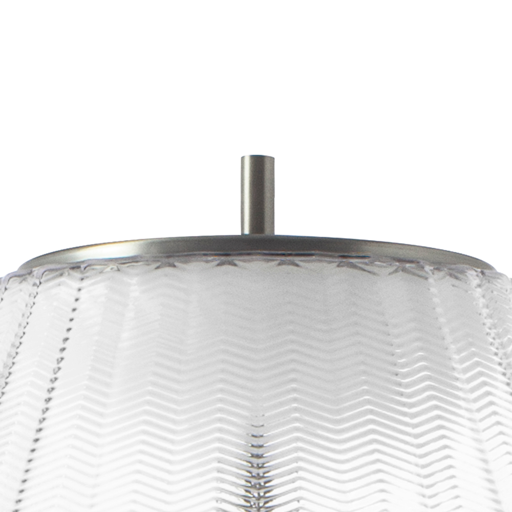 794710 Торшер NAPOLI LED 12W 700LM КОФЕЙНЫЙ/ПРОЗРАЧНЫЙ 3000K