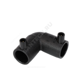 Отвод электросварной ПЭ100 Дн 63х90гр Ру16 SDR11 EUROSTANDARD 2111160063