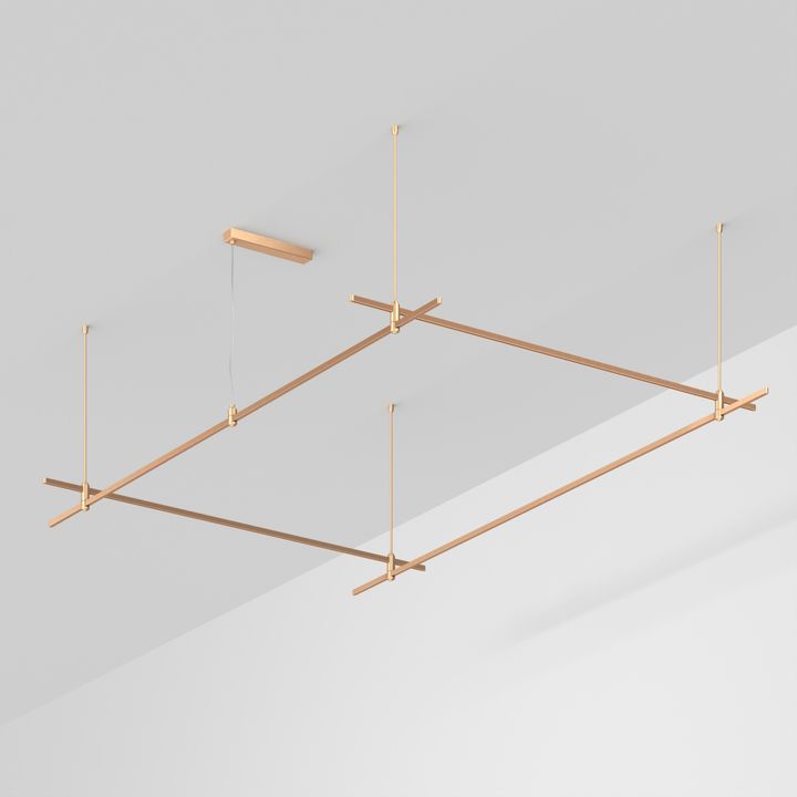 Основание ART-APRIORI-RECTANGLE-ROD-800-3000x2000 (GD) Arlight 054513