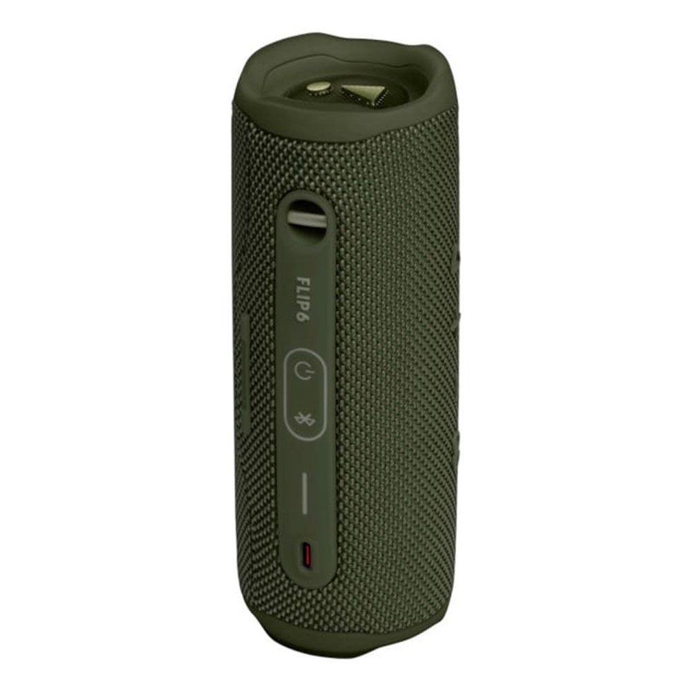 Портативная колонка JBL Flip 6 Green, зеленый