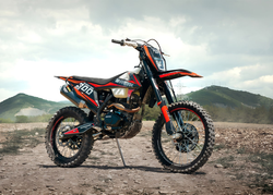 Мотоцикл кроссовый эндуро SHARMAX Expert Air 300