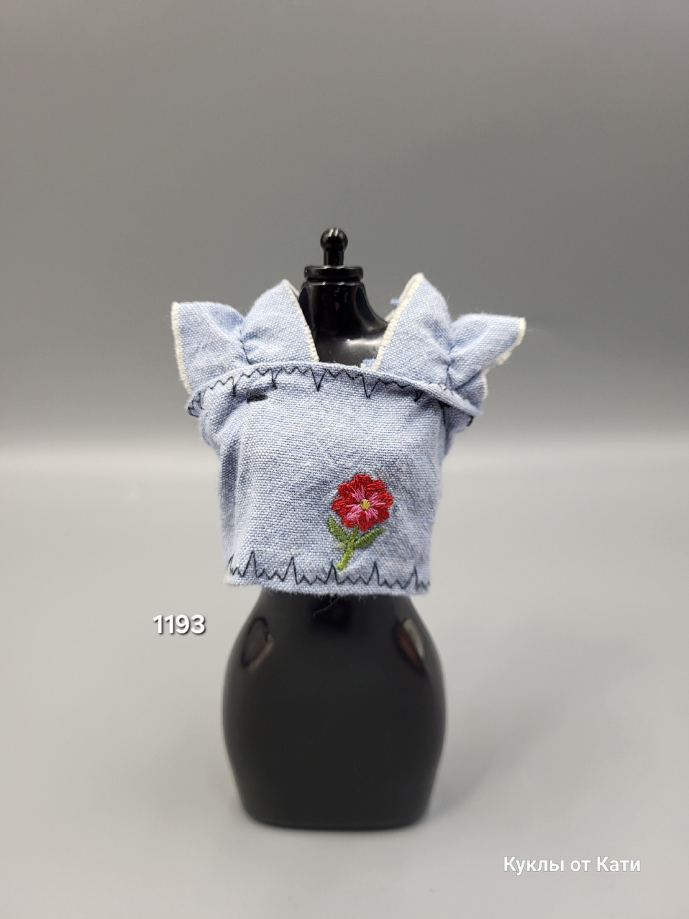 Одежда для куклы Барби винтаж топ 1193