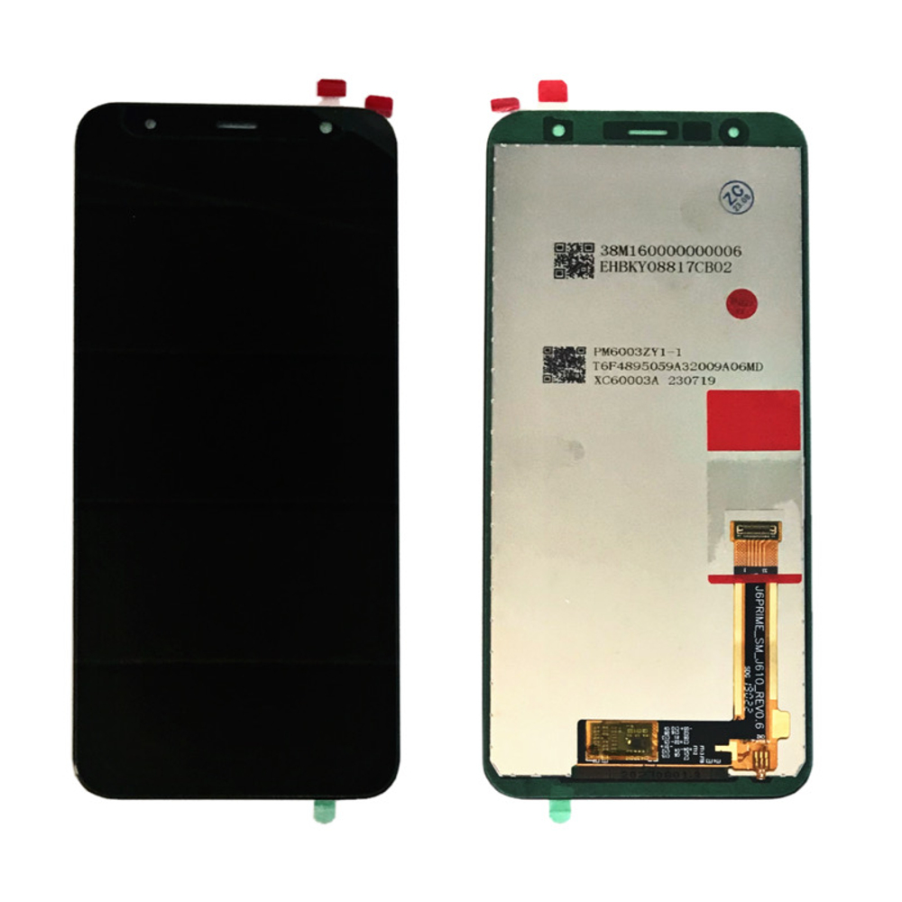 Дисплей для Samsung Galaxy J4+/J6+ (J415F/J610F) с тачскрином Черный - OR