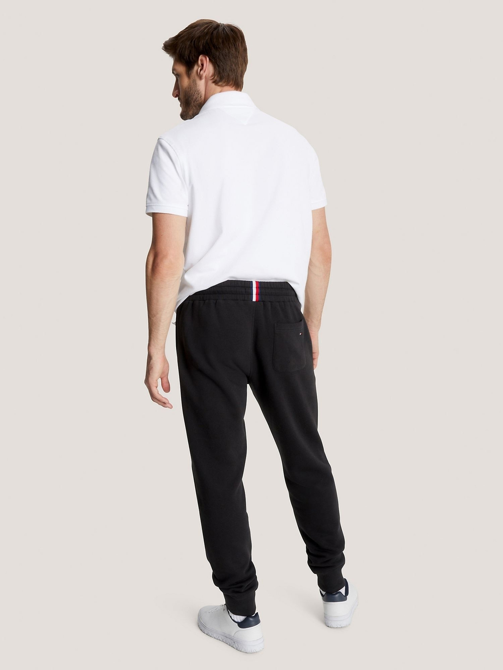 Брюки Tommy Hilfiger Tommy Logo Black