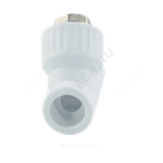 Фильтр PP-R сетчатый белый Дн 40х45гр внутренняя пайка VALFEX 10141040