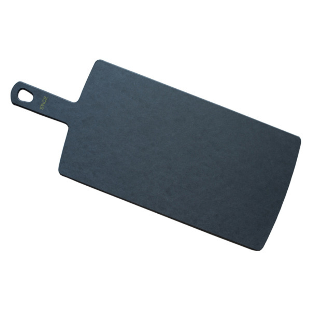 Доска сервировочная 34х20см Sage графитовая