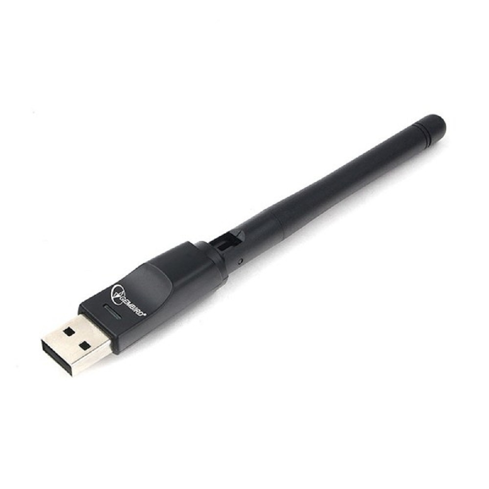 Gembird Сетевой адаптер WiFi 150 Мбит, USB, 802.11b/g/n (WNP-UA-006)