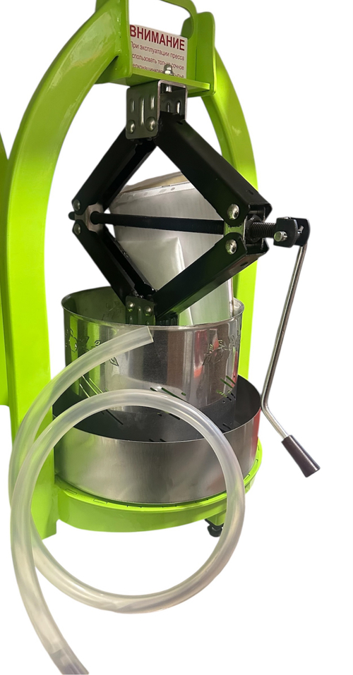 Соковыжималка пресс с механическим домкратом для отжима SOK 10л