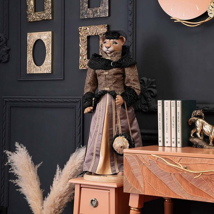 Кукла коллекционная Львица Мадам Лили