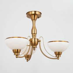 Citilux Краков CL401133 Люстра потолочная Бронза