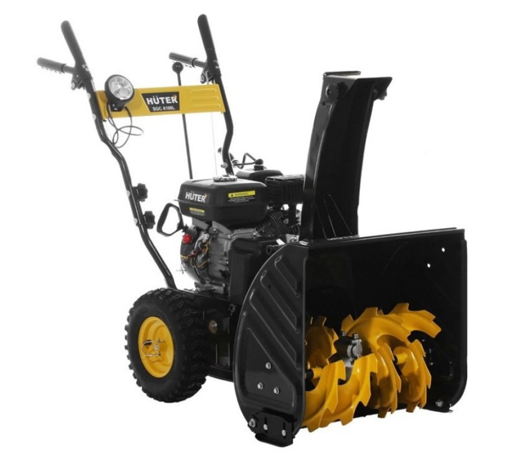 Снегоуборщик бензиновый Huter SGC 4100 L