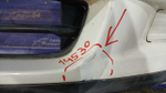 Бампер передний Honda ODYSSEY 1998-2001