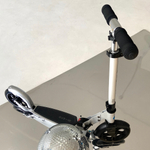 Самокат Micro Classic серебристый матовый