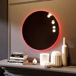Зеркало Azario Savanna 77 см LED-00002604 с подсветкой