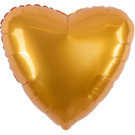 Сердце 19" Янтарь, Бохо Agura