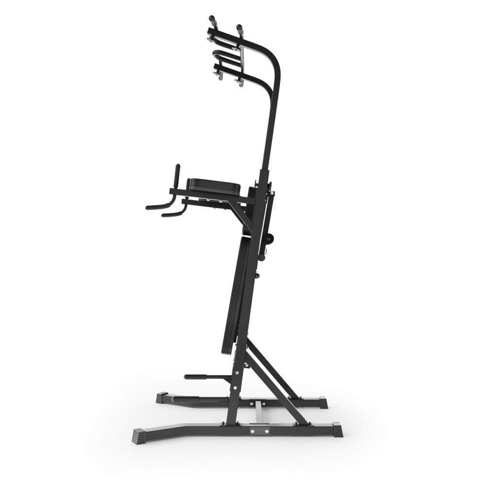 Турник-пресс-брусья со скамьей UNIX Fit POWER TOWER 150P