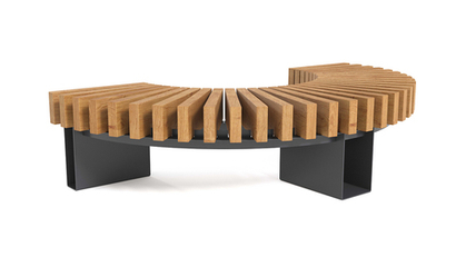 Скамья-дуга SK00062