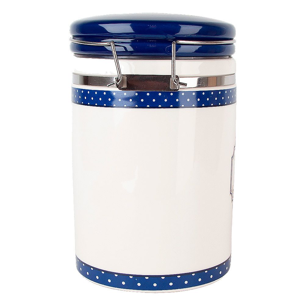 Банка для сыпучих продуктов " " 15х10х16см v=800мл (подарочная упаковка)