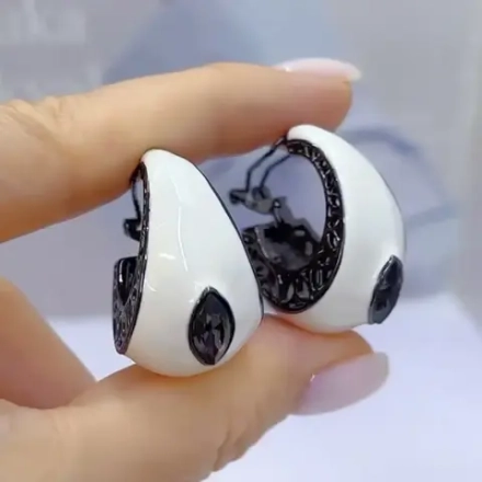 Серьги LuxVintage - арт046