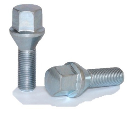 Болт M12X1.5 (58/30) (КЛЮЧ 17, КОНУС)