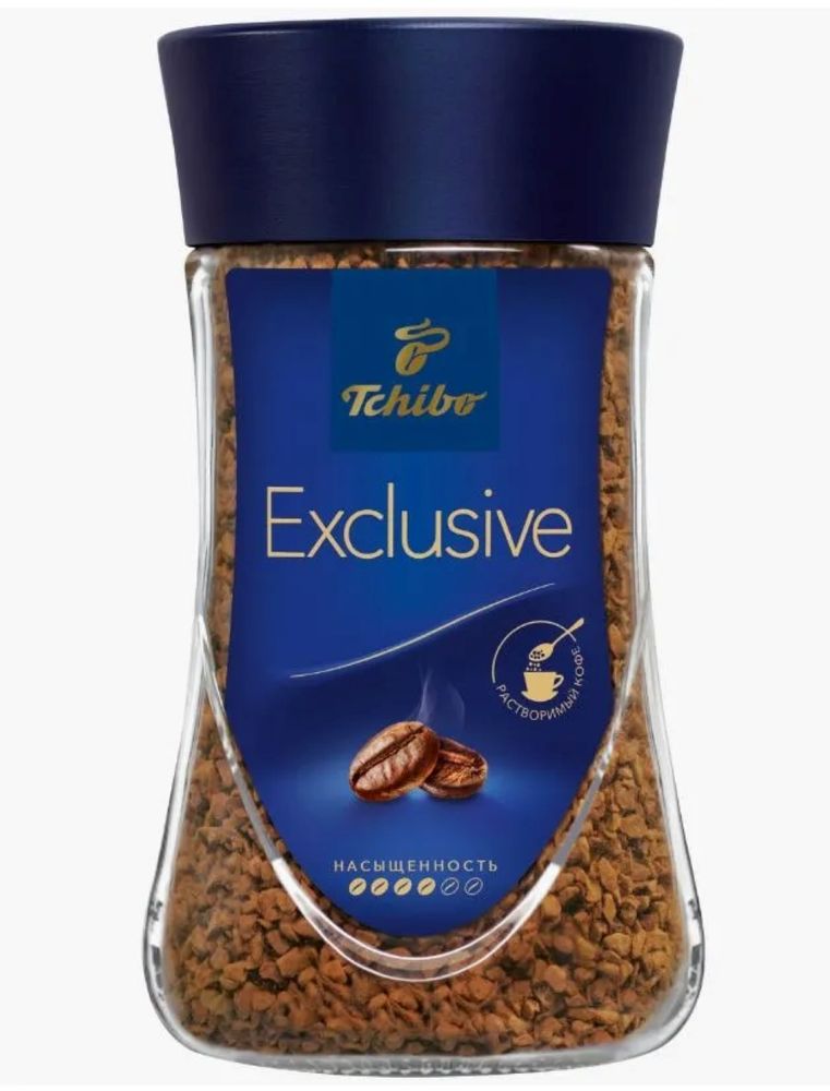 Кофе растворимый Tchibo Exclusive 95 г, 3 шт