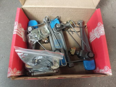 Рем комплект сцепления (без кольца 120) 236-1601001-10