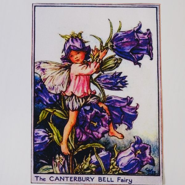 THE CANTERBURY BELL FAIRY Панно, холст 20 / 15 см 1