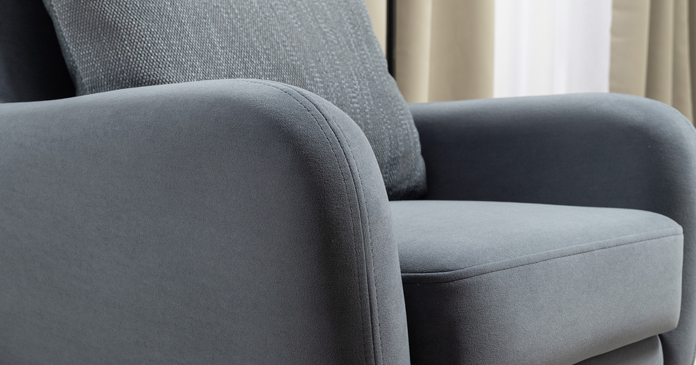 Дакота кресло для отдыха (синий)