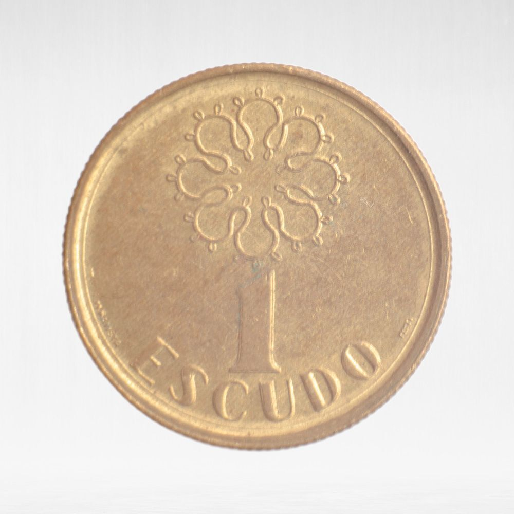 Portugal, 1 Escudo, 1990, VF