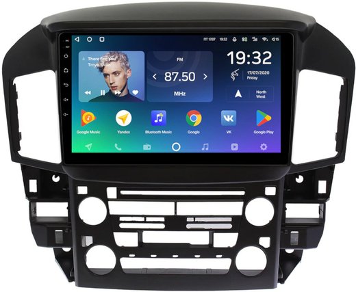 Магнитола для Lexus RX300 U10, Toyota Harrier 1 1997-2003 (взамен монохрома) - Teyes SPRO+ Android 10, ТОП процессор, 4-32, SIM-слот