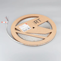 Светодиодная лента RT-A60-8mm 24V White6000 (4.8 W/m, IP20, 2835, 50m) (Arlight, 4.8 Вт/м, IP20) 024581(2)